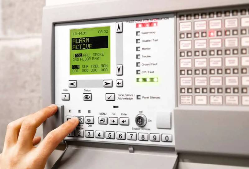Fire alarm control panel