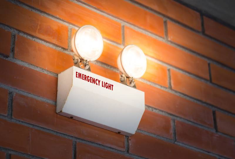 emergency light
