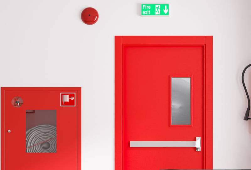 fire doors