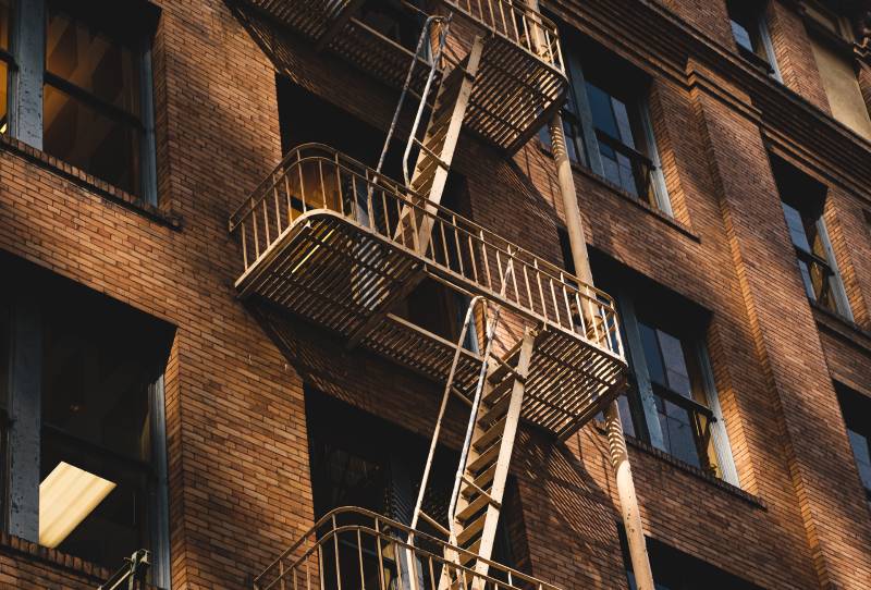 fire escape ladder